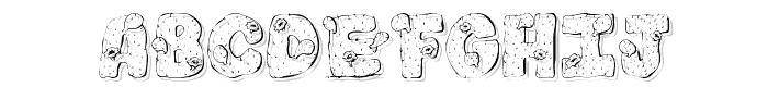 101! Cacti font